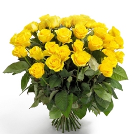37 Yellow Roses