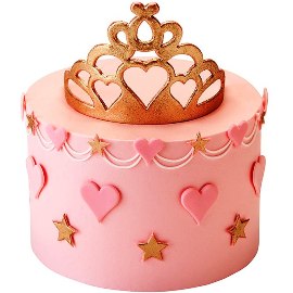Tiara Tiers Cake