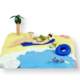 Palm Beach Cake